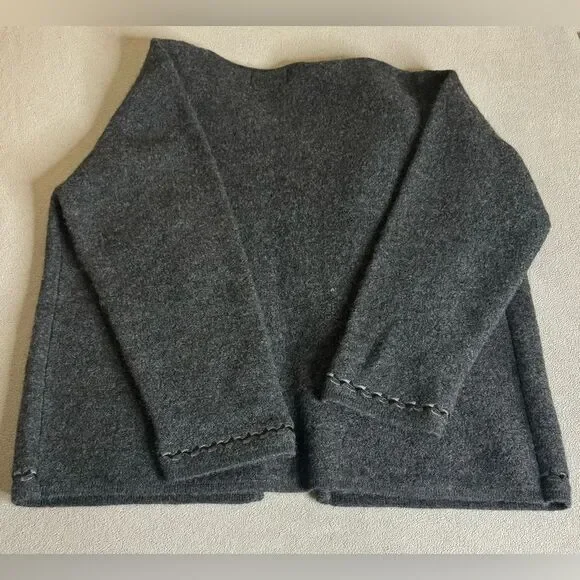 Linea by Louis Dell’Olio  100% wool sweater Size M - Picture 2 of 16